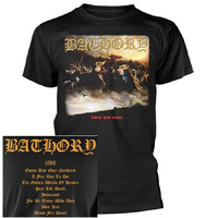 Bathory Blood Fire Death Shirt