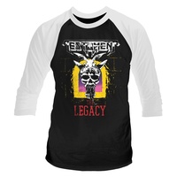 Testament The Legacy Raglan 3/4 Sleeve Shirt
