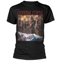 Cannibal Corpse Tomb Of The Mutilated Shirt
