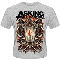 Asking Alexandria Candle Shirt
