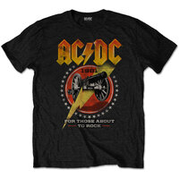 AC/DC For Those About To Rock 81 Black Shirt