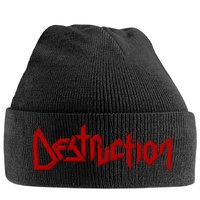 Destruction Logo Beanie Hat