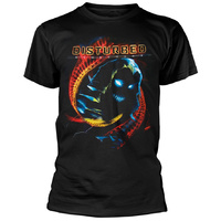 Disturbed DNA Swirl Shirt