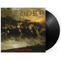 Bathory Blood Fire Death Vinyl LP