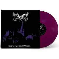 Mayhem Demysteriis Dom Sathanas Purple Vinyl LP Record
