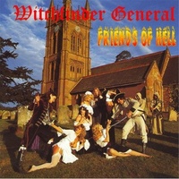 Witchfinder General Friends Of Hell 180 Gram LP Vinyl Record