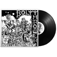 Bolt Thrower In Battle There Is No Law LP 180g Vinyl Record