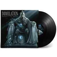 Immolation Majesty And Decay LP Vinyl Record