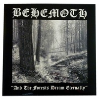 Behemoth And The Forests Dream Eternally 180g LP Vinyl Record