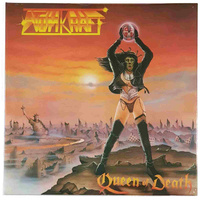 Atomkraft Queen Of Death LP Vinyl Record