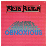 Acid Reign Obnoxious LP Vinyl Record
