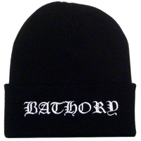 Bathory Logo Beanie Hat