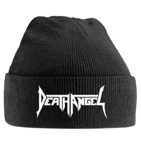 Death Angel Logo Embroidered Beanie Hat
