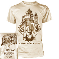 Death Scream Bloody Gore Light Ray T-Shirt