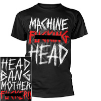 Machine Head Bang Your Head Shirt