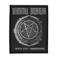Dimmu Borgir Death Cult Armageddon Pentagram Patch