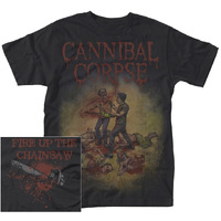 Cannibal Corpse Chainsaw Shirt