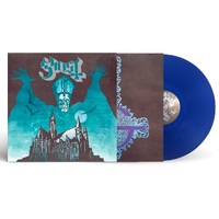 Ghost Opus Eponymous Blue LP Vinyl Record
