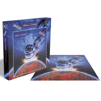 Judas Priest Ram It Down Jigsaw Puzzle