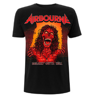 Airbourne Breakin Outta Hell Shirt