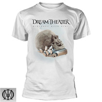 Dream Theater Distance Over Time Album White Shirt