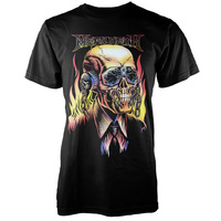 Megadeth Flaming Vic Shirt