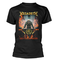 Megadeth New World Order Shirt