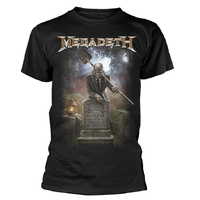 Megadeth Killing Is My Business 35th Anniversary Shirt