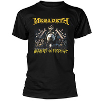 Megadeth Afterburn Shirt