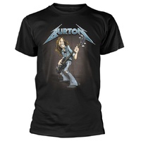 Metallica Cliff Burton Squindo Stack Shirt