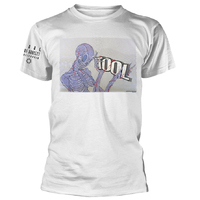 Tool Skeleton White Shirt