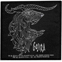 Gojira Horns Patch