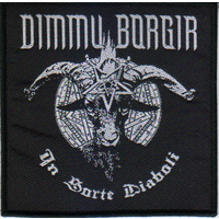 Dimmu Borgir In Sorte Diaboli Patch