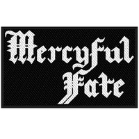 Mercyful Fate Logo Patch