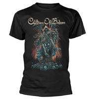 Children Of Bodom Horseman Reaper Shirt