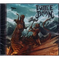 Battle Born Self Titled CD
