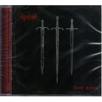Svneatr Never Return CD