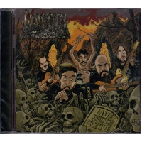 Undeath Live From The Grave CD