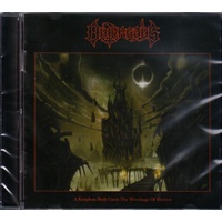 Outergods A Kingdom Built Upon The Wreckage of Heaven CD