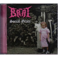 Brat Social Grace CD