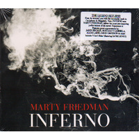 Marty Friedman Inferno CD