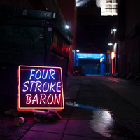 Four Stroke Baron Planet Silver Screen CD