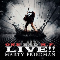 Marty Friedman One Bad M.F. Live! CD