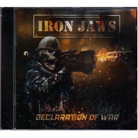Iron Jaws Declaration Of War CD