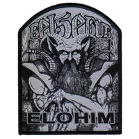 Belzebubs Elohim Black Patch