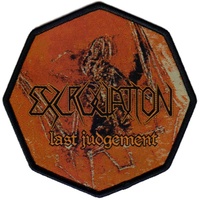 Excruciation Last Judgement Black Patch