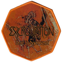 Excruciation Last Judgement Orange Patch