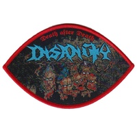 Insanity Death After Death Red Patch