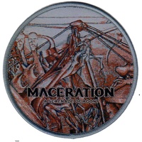 Maceration Serenade Of Agony Grey Patch