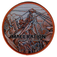Maceration Serenade Of Agony Orange Patch